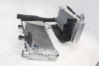 98-01 HONDA INTERCEPTOR 800 OEM ENGINE RADIATOR MOTOR COOLER RADIATER SET PAIR