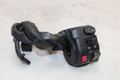 2014 KAWASAKI NINJA 650 EX650F OEM LEFT CLIP ON HANDLE HORN SIGNALS SWITCH