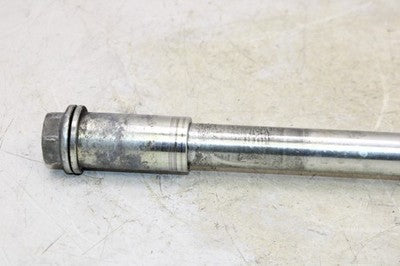 06-24 KAWASAKI VULCAN 900 VN900D CLASSIC LT OEM FRONT WHEEL RIM AXLE PIVOT BOLT