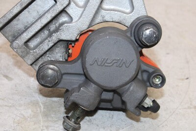 2002 SUZUKI VSTROM 1000 DL1000K OEM REAR BACK BRAKE CALIPER W MOUNT BRACKET