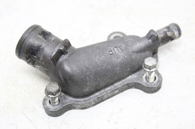 06-09 SUZUKI GSXR 750 OEM CYLINDER COOLANT INLET OUTLET COVER CONECTOR