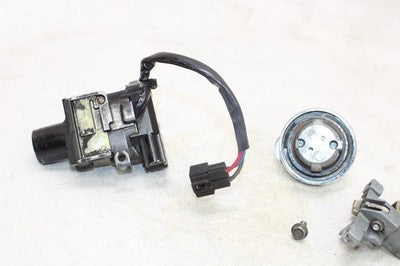 2002 YAMAHA ROAD STAR XV1600A OEM IGNITION LOCK SET W/ GAS CAP SEAT LOCK W KEY