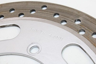 06-24 KAWASAKI VULCAN 900 VN900B CLASSIC OEM FRONT BRAKE DISC ROTOR