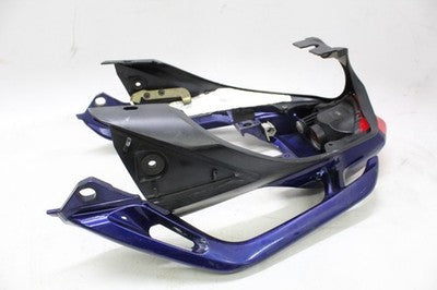 2005 YAMAHA FZ6 FAZER OEM CENTER REAR BACK TAIL FAIRING COWL GRAB HANDLE