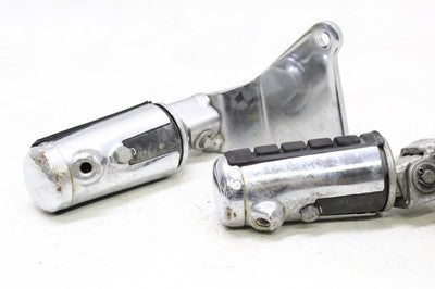 1996 HONDA SHADOW ACE 1100 VT1100C2 OEM FRONT FOOT RIGHT LEFT REARSET PEGS SET