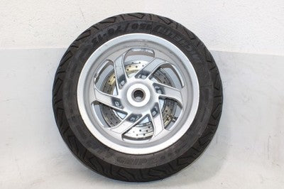 2006 YAMAHA MAJESTY 400 YP400 OEM REAR BACK WHEEL RIM W TIRE