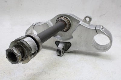 2009 VICTORY HAMMER OEM FRONT FORKS CLAMP LOWER TRIPLE TREE STEM