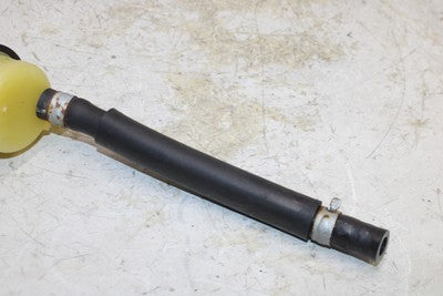 2007 KAWASAKI NINJA 250R EX250F OEM REAR MASTER FLUID RESERVOIR TANK BOTTLE