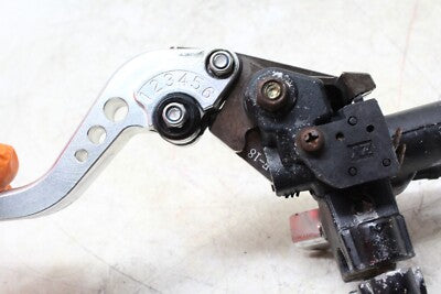 06-08 KAWASAKI NINJA 650R EX650A OEM FRONT BRAKE MASTER CYLINDER W/ LEVER