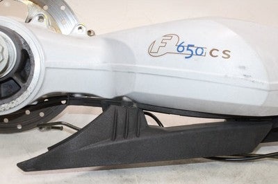 01-05 BMW F650CS OEM REAR SWINGARM BACK SUSPENSION SWING ARM