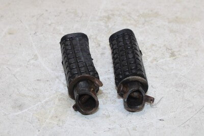 1992 HONDA NIGHTHAWK 750 CB750 OEM REAR FOOT RESTS PEGS STEPS SET PAIR