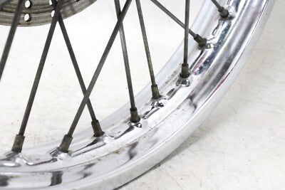 02 KAWASAKI ELIMINATOR 125 BN125A OEM FRONT WHEEL RIM