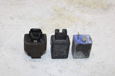 13-17 KAWASAKI NINJA 300 EX300B OEM TIP OVER BANK ANGLE CRASH RELAY SET