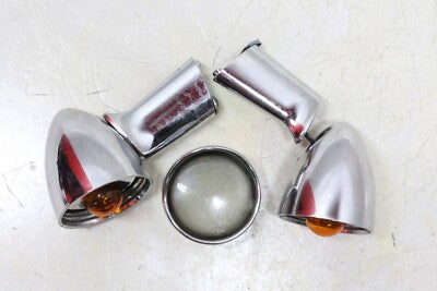 2002 KAWASAKI ELIMINATOR 125 BN125A OEM REAR LEFT RIGHT TURN SIGNALS LIGHT