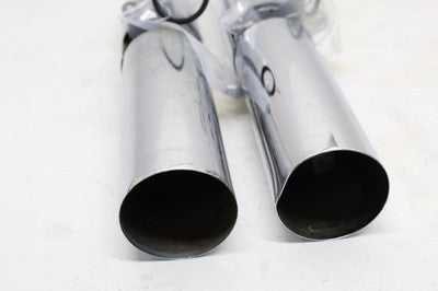 2005 Honda VTX1300S VTX1300 OEM FRONT FORKS UPPER CHROME COVERS