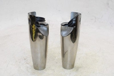 2009 KAWASAKI VULCAN 900 VN900D LT OEM FRONT FORK UPPER COVER TOP GUARD SHIELD