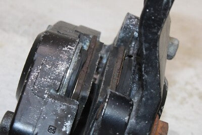 1981 SUZUKI GS1100GL OEM REAR BACK BRAKE CALIPER W MOUNT BRACKET