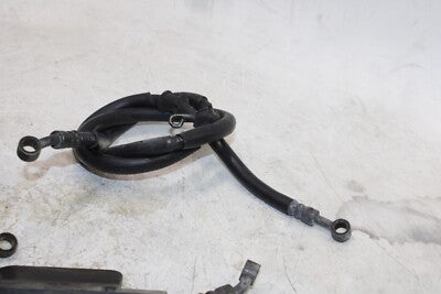 2002 SUZUKI VSTROM 1000 DL1000K OEM FRONT BRAKE CALIPER HOSES W REAR HOSE