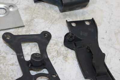 2011 KAWASAKI NINJA 250R EX250J OEM INNER MOUNTING BRACKETS MOUNTS STAY SET KIT