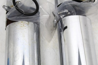 2005 Honda VTX1300S VTX1300 OEM FRONT FORKS UPPER CHROME COVERS