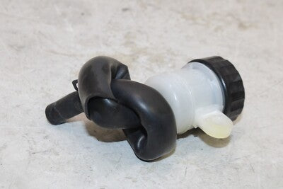 2015 KAWASAKI NINJA 300 EX300B ABS OEM REAR BRAKE MASTER FLUID TANK BOTTLE