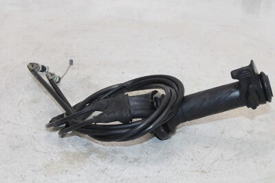 02-09 SUZUKI VSTROM 1000 DL1000K THROTTLE CABLE LINE HOUSING GUIDE W CABLE OEM