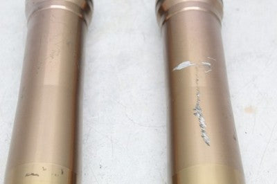 07-08 SUZUKI GSXR 1000 OEM FRONT FORKS SHOCK SUSPENSION SET PAIR