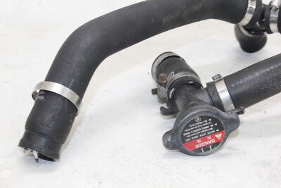 98-01 HONDA INTERCEPTOR 800 OEM RADIATOR CAP W HOSES