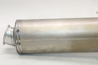 1995 KAWASAKI NINJA ZX6R ZX600F EXHAUST PIPE MUFFLER SLIP ON CAN Yoshimura