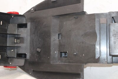 2004 TRIUMPH DAYTONA 600 OEM REAR BACK TAIL UNDERTAIL BATTERY TRAY PLASTIC
