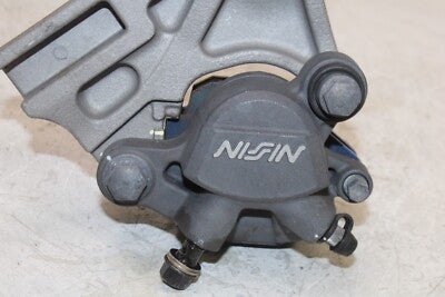 2013 HONDA CB500X OEM REAR BACK BRAKE CALIPER W MOUNT BRACKET