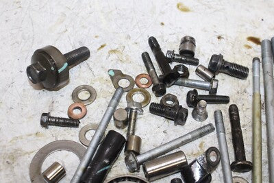 2015 KAWASAKI NINJA 300 EX300B ABS OEM ENGINE MOUNTING BOLTS MOTOR SCREWS