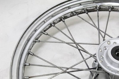 2007 HONDA REBEL 250 CMX250C OEM FRONT WHEEL RIM