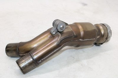 04-06 YAMAHA YZF R1 OEM EXHAUST MIDPIPE MID MIDDLE PIPE