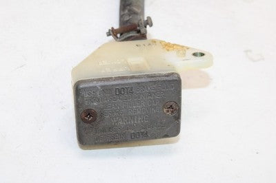 1994 SUZUKI GS500E OEM REAR BRAKE MASTER FLUID RESERVOIR TANK BOTTLE
