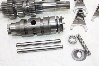 2000 DUCATI MONSTER 750 OEM ENGINE MOTOR TRANSMISSION TRANNY GEARS