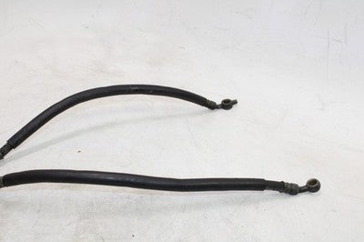 00-02 KAWASAKI NINJA ZX6R ZX600J OEM FRONT BRAKE HOSE FLUID LINES
