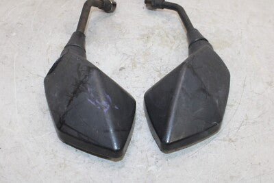 02-09 SUZUKI VSTROM 1000 DL1000K OEM REAR VIEW MIRROR SET PAIR MIRRORS
