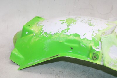 92-93 KAWASAKI KX250 OEM REAR BACK FENDER COWL FAIRING