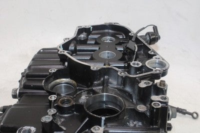 08-12 KAWASAKI NINJA 250R EX250J OEM ENGINE MOTOR CRANKCASE CRANK CASES BLOCK