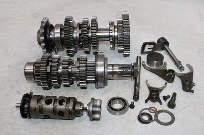 1997 TRIUMPH DAYTONA T595 OEM ENGINE MOTOR TRANSMISSION TRANNY GEARS