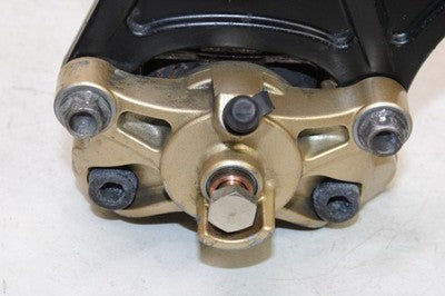 04-05 SUZUKI GSXR 600 OEM REAR BACK BRAKE CALIPER W MOUNT BRACKET