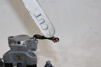 1995 SUZUKI KATANA 750 GSX750F OEM HANDLEBAR W FORKS UPPER TRIPLE TREE CLAMP