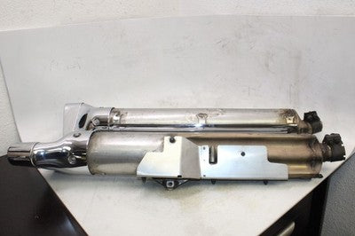 06-08 HONDA GOLDWING 1800 GL1800 OEM EXHAUST PIPE PAIR