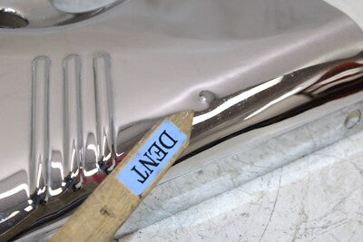 1996 HARLEY-DAVIDSON SOFTAIL OEM FRONT FORK CENTER CHROME BRACKET