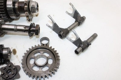 04-09 SUZUKI VSTROM 650 DL650 OEM ENGINE MOTOR TRANSMISSION TRANNY GEARS