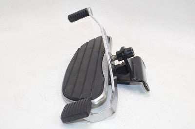 06-24 KAWASAKI VULCAN 900 VN900B OEM LEFT FRONT DRIVER FOOT STEP PEG W PEDAL