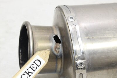 00-01 HONDA CBR929RR OEM EXHAUST PIPE MUFFLER SLIP ON CAN SILENCER