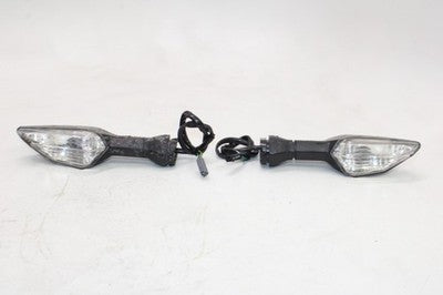 18-20 KAWASAKI NINJA 400 EX400 OEM REAR LEFT RIGHT TURN SIGNALS LIGHT INDICATORS
