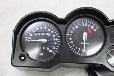 2000 KAWASAKI NINJA 250R EX250F OEM SPEEDO GAUGES DISPLAY CLUSTER SPEEDOMETER